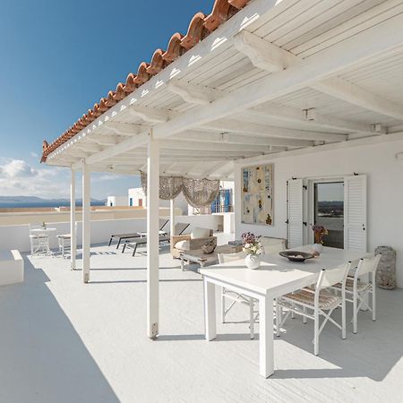 Aegeas Secret Villa Naxos City Exteriör bild
