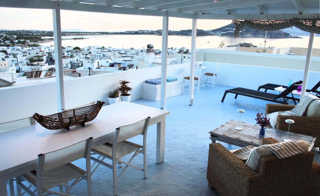 Aegeas Secret Villa Naxos City Exteriör bild