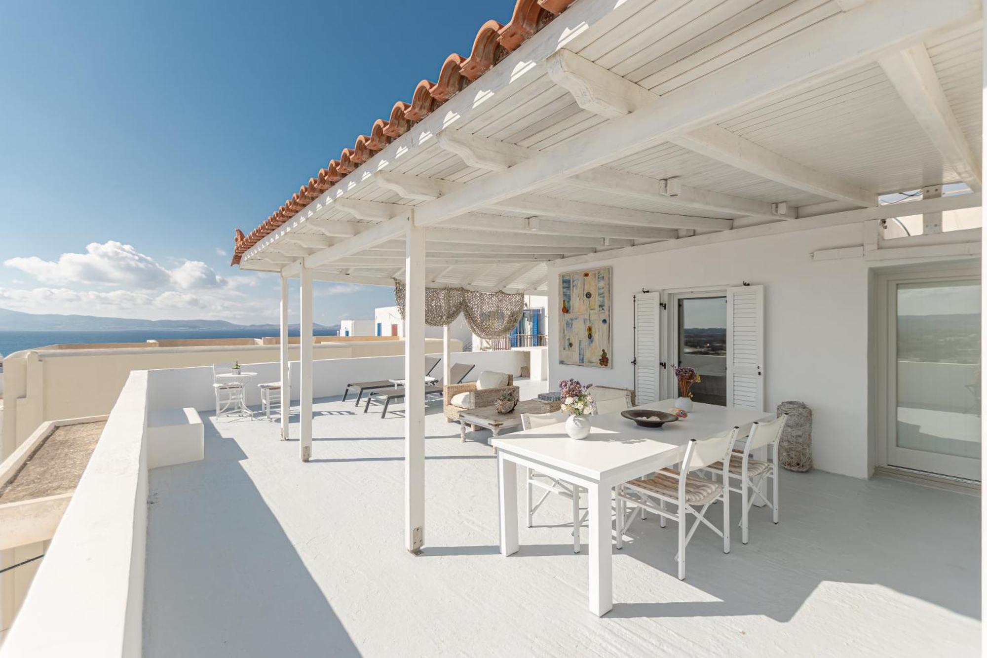 Aegeas Secret Villa Naxos City Exteriör bild