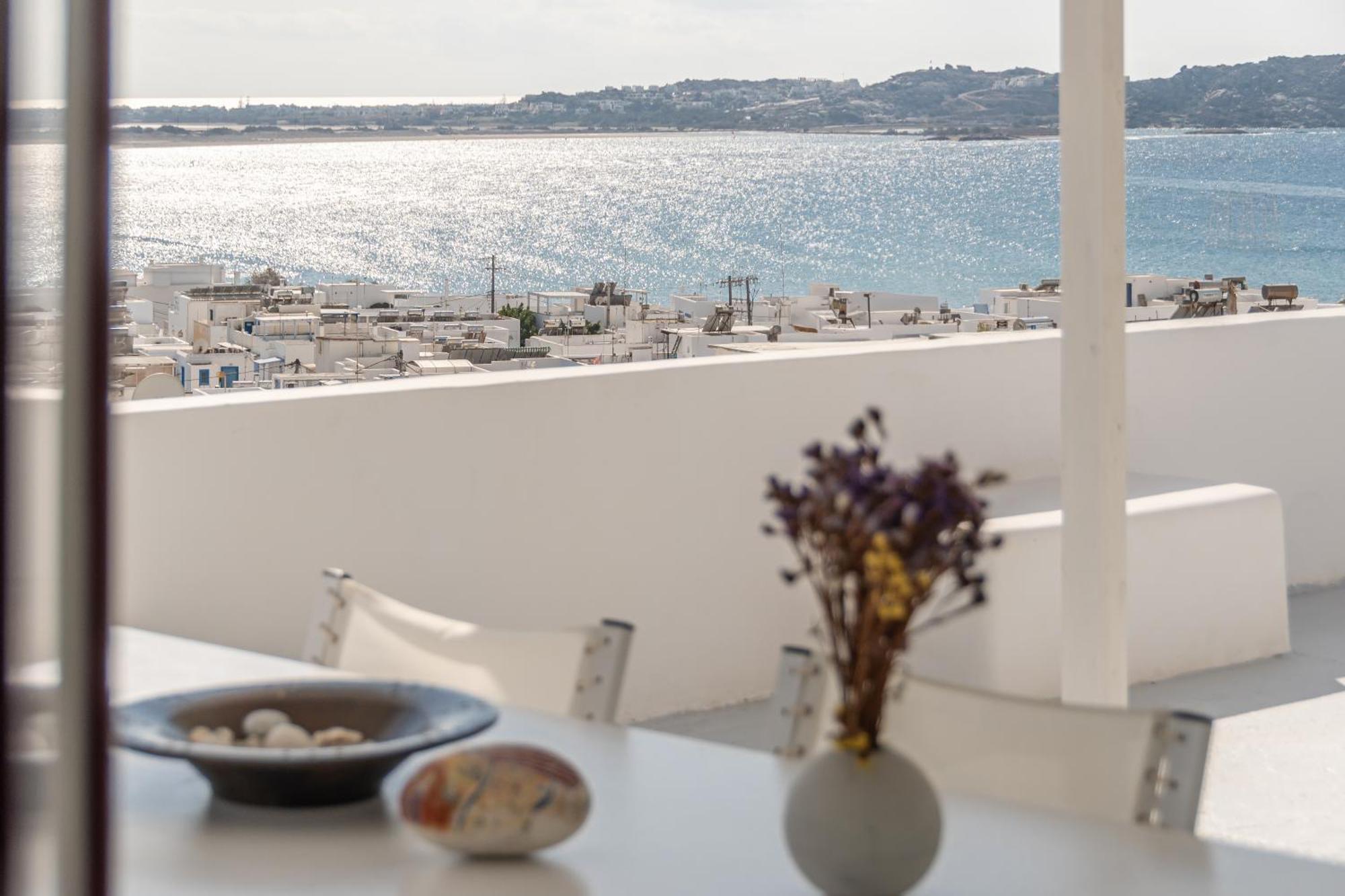 Aegeas Secret Villa Naxos City Exteriör bild