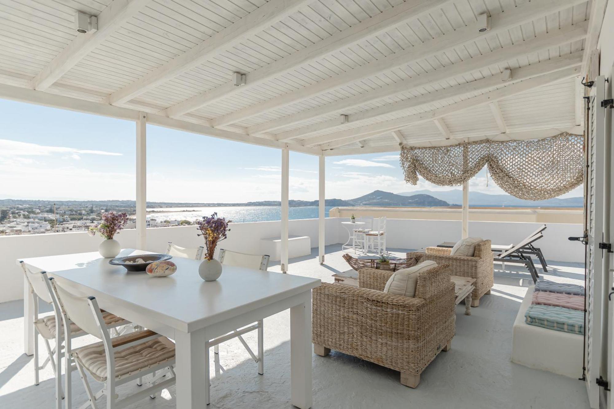 Aegeas Secret Villa Naxos City Exteriör bild