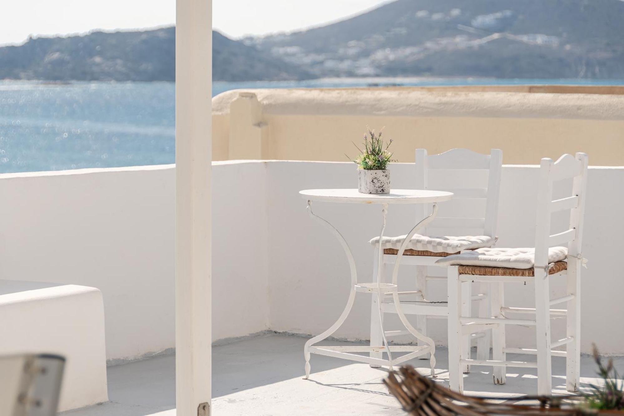 Aegeas Secret Villa Naxos City Exteriör bild