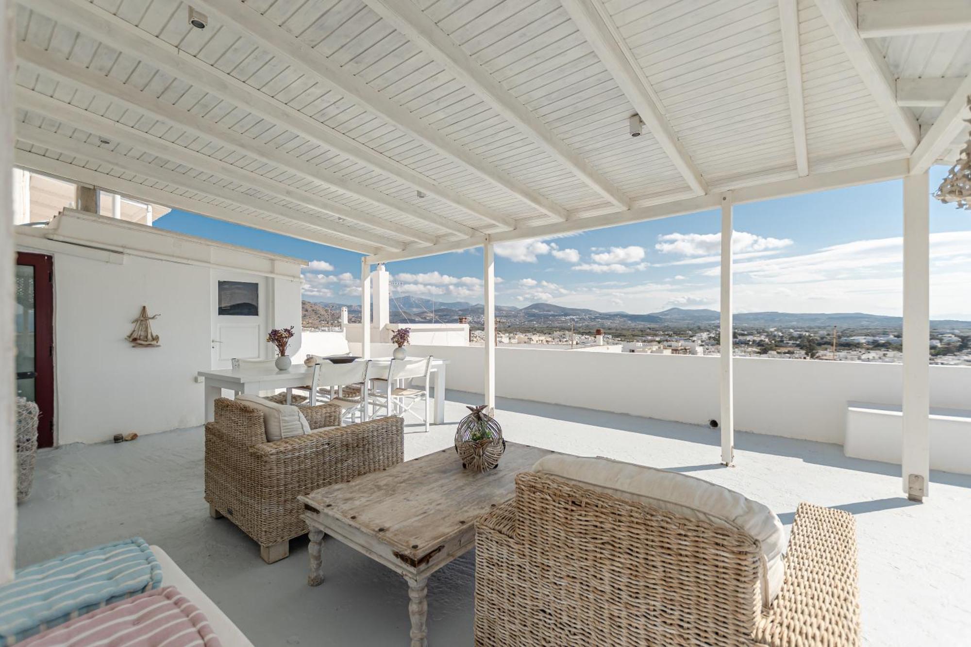 Aegeas Secret Villa Naxos City Exteriör bild